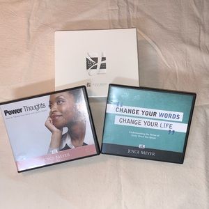 Joyce Meyer CD Bundle.  11 CD’s in all.